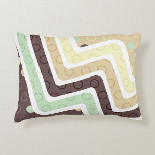 Geometrische figuren 1 accent kussen