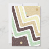 Geometrische figuren 1 bedankkaart (Voorkant)