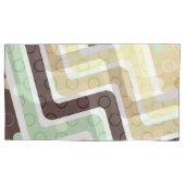 Geometrische figuren 1 kussensloop (Voorkant)