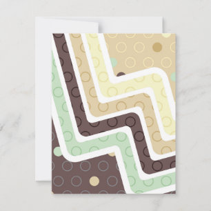 Geometrische figuren 1 notitiekaartje