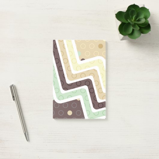 Geometrische figuren 1 post-it® notes (Kantoor)