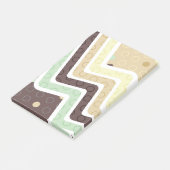 Geometrische figuren 1 post-it® notes (Schuin)