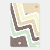 Geometrische figuren 1 post-it® notes (Voorkant)