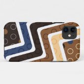 Geometrische figuren 2 Case-Mate iPhone case (Achterkant (horizontaal))