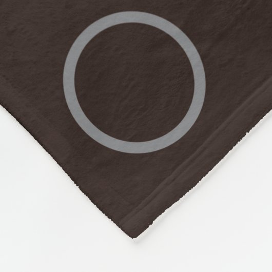 Geometrische figuren 2 fleece deken (Hoek)