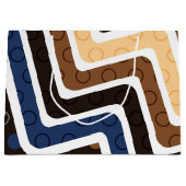 Geometrische figuren 2 groot cadeauzakje (Voorkant)
