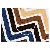 Geometrische figuren 2 groot cadeauzakje (Achterkant)