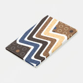 Geometrische figuren 2 post-it® notes (Schuin)