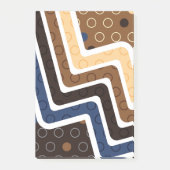 Geometrische figuren 2 post-it® notes (Voorkant)