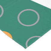 Geometrische figuren 3 korte tafelloper (Hoek)