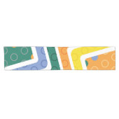 Geometrische figuren 3 korte tafelloper (Horizontaal)