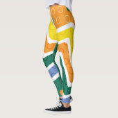 Geometrische figuren 3 leggings (Links)