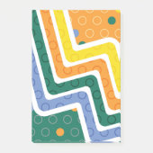 Geometrische figuren 3 post-it® notes (Voorkant)