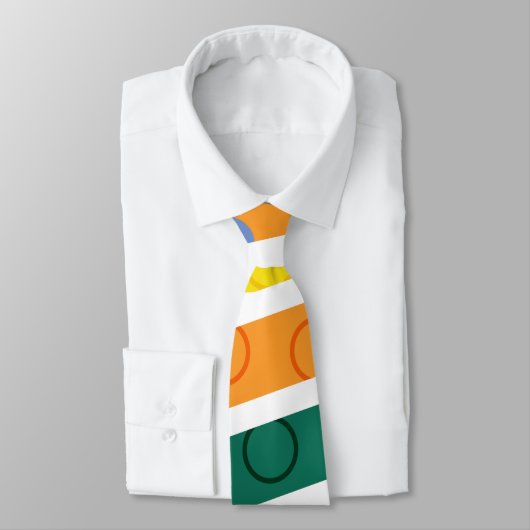 Geometrische figuren 3 stropdas (Gebonden)