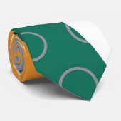 Geometrische figuren 3 stropdas (Opgerold)