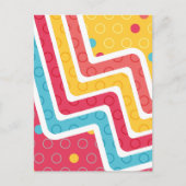 Geometrische figuren 4 briefkaart (Voorkant)