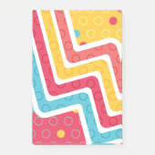 Geometrische figuren 4 post-it® notes (Voorkant)
