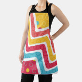 Geometrische figuren 4 schort (Insitu)