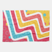 Geometrische figuren 4 theedoek (Horizontaal)