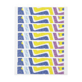 Geometrische figuren 5 (Vel)