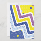 Geometrische figuren 5 kaart (Achterkant)