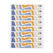 Geometrische figuren 6 (Vel)