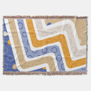 Geometrische figuren 6 deken