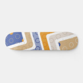 Geometrische figuren 6 persoonlijk skateboard (Horizontaal)