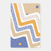 Geometrische figuren 6 post-it® notes (Voorkant)