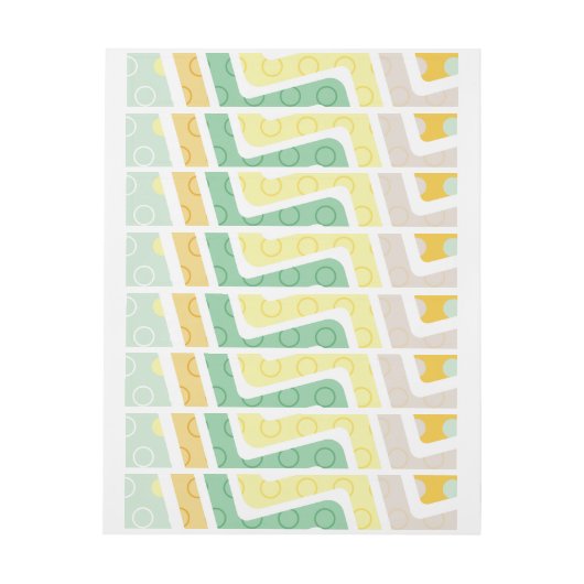 Geometrische figuren 7 (Vel)