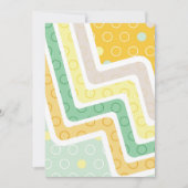 Geometrische figuren 7 bedankkaart (Voorkant)