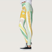 Geometrische figuren 7 leggings (Links)