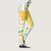 Geometrische figuren 7 leggings (Rechts)