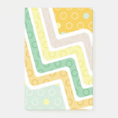 Geometrische figuren 7 post-it® notes (Voorkant)