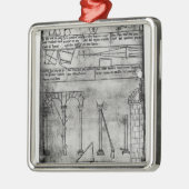Geometrische figuren voor de constructie metalen ornament (Links)