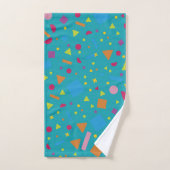 Geometrische figuur creatie 1 bad handdoek (Handdoek)