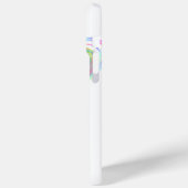 Geometrische figuur van de kleurrijke vlinder Case-Mate iPhone case (Achterkant / Links)