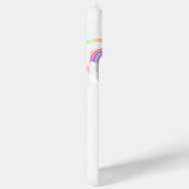 Geometrische figuur van de kleurrijke vlinder Case-Mate iPhone case (Achterkant / Rechts)