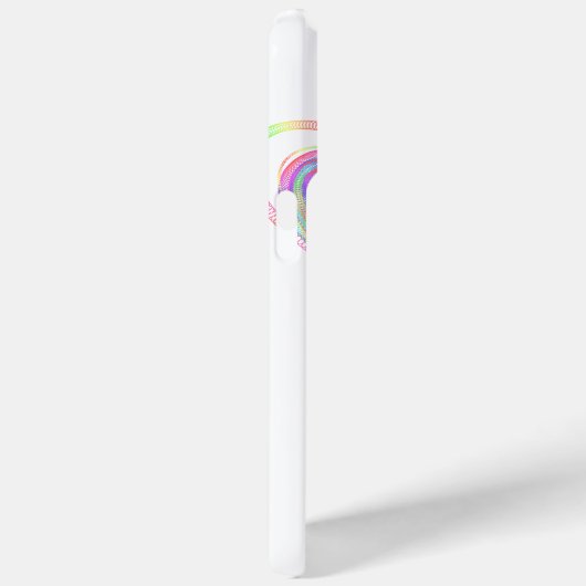 Geometrische figuur van de kleurrijke vlinder Case-Mate iPhone case (Achterkant / Rechts)