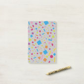 Geometrische Figuurcreatie 2 Post-it® Notes (Op bureau)
