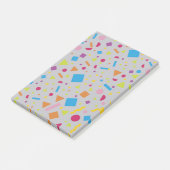 Geometrische Figuurcreatie 2 Post-it® Notes (Schuin)