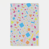 Geometrische Figuurcreatie 2 Post-it® Notes (Voorkant)