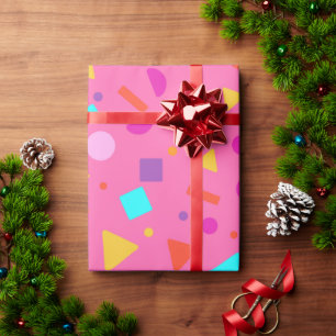 Geometrische Figuurcreatie 4 Cadeaupapier