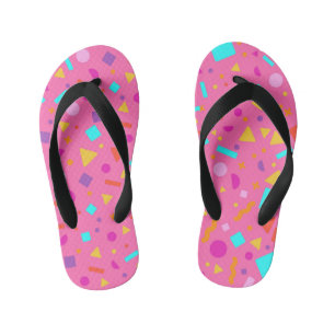 Geometrische Figuurcreatie 4 Kinder Teenslippers
