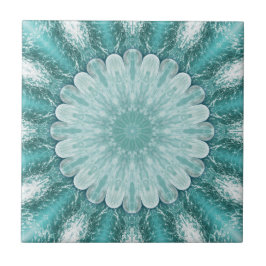 Geometrische Floral Beach Star Bathroom Tegel Tegeltje