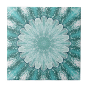 Geometrische Floral Beach Star Bathroom Tegel Tegeltje