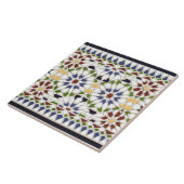 Geometrische Floral Moroccan Tegel Home Decor Acce Tegeltje (Zijkant)