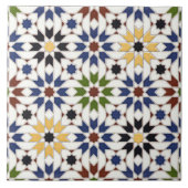 Geometrische Floral Moroccan Tegel Home Decor Acce Tegeltje (Voorkant)