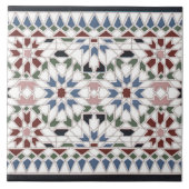 Geometrische Floral Moroccan Tegel Home Decor Acce Tegeltje (Voorkant)