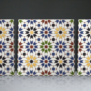 Geometrische Floral Moroccan Tegel Home Decor Acce Tegeltje